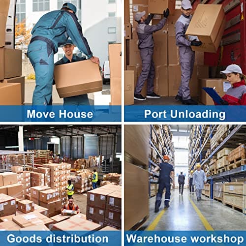 RXFSP 880lb Electric Stair Climbing Hand Trucks Also Suitable for Curved Stairs, Heavy Duty Stair Climbing Dolly Up and Down Stairs Effortless 6