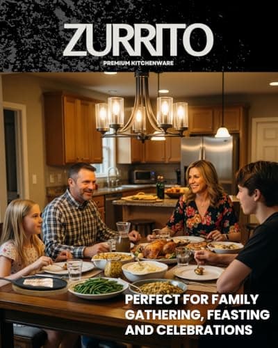 ZURRITO 2 x Cast Iron Fajita Plate Set Fajita Plate Pan with Wooden Tray Anti Scald Protection Hot Mitt Cast Iron Skillet Set for Home Barbecue Kitchen Party Restaurant Catering Service 6