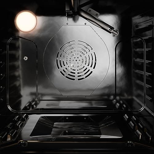 Kenmore Front Control Gas Range Oven with 5 Cooktop Burners, True Convection, Steam and Self Clean, Freestanding Stainless Steel Stove and Oven, 4.8 cu. ft. Capacity 11