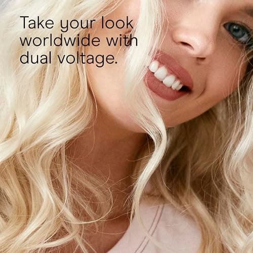 Conair Instant Heat 3/4-Inch Curling Iron, ¾-inch Barrel Produces Tight Curls, Hair Curler for Short to Medium Hair, 25 Heat Setting Hair Curling Iron, Black 6