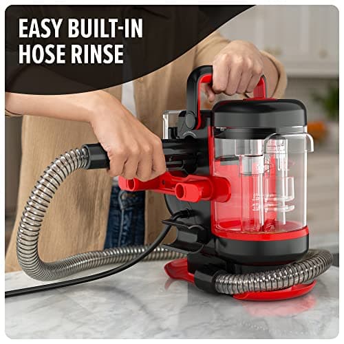 Dirt Devil Portable Spot Cleaner Machine for Carpet and Upholstery, Powerful Suction Spot Cleaning Machine with Versatile Tools, Pair with Dirt Devil Portable Spot Cleaner Solution 7