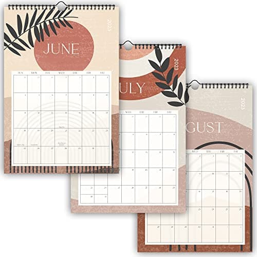 Aesthetic Boho Wall Calendar 2023-2024 - Runs from June 2023 Until December 2024 8