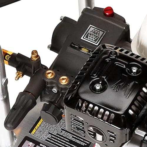 Simpson Cleaning 3600 PSI Gas Pressure Washer, 2.5 GPM Power Washer for Commercial Use, Honda GX200 Engine, 35-Foot MorFlex Hose, Aluminum Series, 49-State (ALH3425) 11