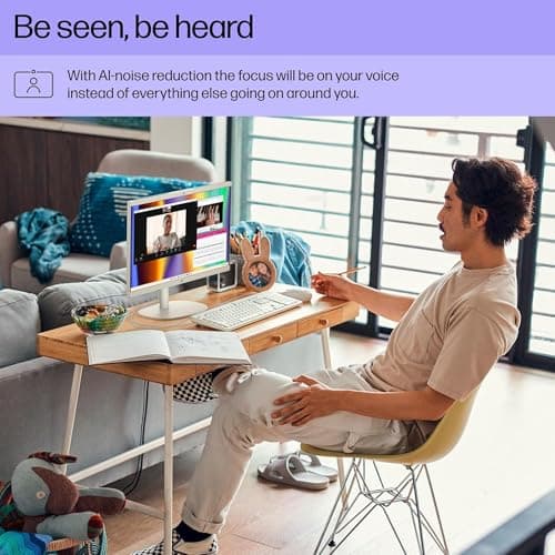 HP 22" All-in-One Desktop PC • The New Version and Look • 12 Month Microsoft Office • 40GB RAM • 1TB Storage (512GB SSD and 512GB External) • FHD Display • Intel Celeron Processor • Windows 11 Home 6