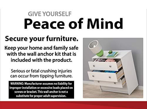 Ameriwood Home Aaron Lane Bookcase with Sliding Glass Doors, Black 9