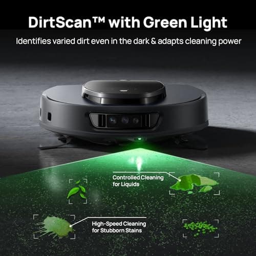 3i S10 Ultra Robot Vacuum and Mop with WaterRecycle System, 18000Pa Suction, Self-Cleaning Extendable Roller Mop, Auto Mop Washing & Drying, Self-Emptying & Refilling, Ai Obstacle Avoidance 6