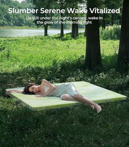 Twin Mattress Topper, 3 Inch Memory Foam Mattress Topper Twin for Back Pain, Gel Cooling Bed Topper, Slow-Rebound Memory Foam Topper, Pressure Relief Mattress Toppers, Comfortable Mattress Pad 8