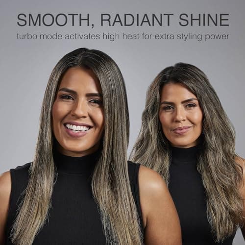 Remington Shine Therapy 1 inch Hair Straightener Iron, Flat Iron Infused with Argan Oil & Keratin, Professional Ceramic Flat Iron for Less Frizz, Shines and Smooth, Styling Tools 12