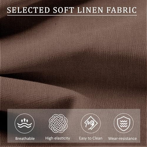 Korser Recliner Chairs for Adults, Power Recliner Chair for Elderly, Small Lift Recliners with Assist, Electric Single Lift Sofa with Memory Function for Living Reading Room, Brown 6