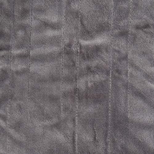 Beautyrest Wearable Electric Poncho Wrap Blanket, Ultra Soft Sherpa & Berber Fleece Heated Throw with Low EMF,UL Certified & OEKO-TEX,3 Heat Settings & 2 Hour Auto Shutoff, Gift-Ready, 50" x 64",Grey 8