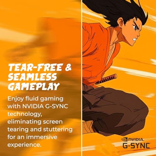 AOC Q27G4ZD 27" QD OLED Gaming Monitor, QHD 2560 x 1440, 240Hz 0.03ms, HDMI 2.0 x2, Display Port x2, G-Sync Compatible, Console Gaming Ready, 3-Year Zero-Bright-Dot 5