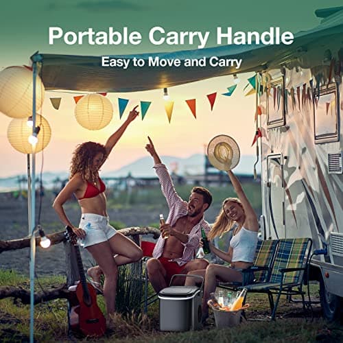 Countertop Ice Maker, Ice Maker Machine 6 Mins 9 Ice, 26.5lbs/24Hrs, Portable Ice Maker Machine with Self-Cleaning, Ice Scoop, and Basket, Compact Ice Maker for Home/Kitchen/Office/Party 6