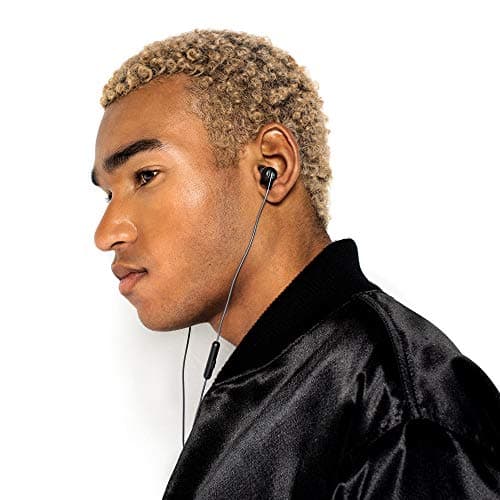 Skullcandy Ink’d+ Wired Earbuds with 3.5mm AUX Plug, Noise Isolating Fit, in-Line Microphone Call and Track Control, Ear Gel Sizes Included for Custom Fit, Convenient for Travel - Black 5