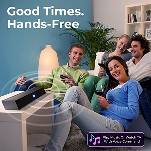 Philips Soundbar with Wireless Subwoofer, Dolby Atmos Sound bar for tv 2.1-Channel Bluetooth Surround Sound System for tv Home Theater Audio Speakers, DTS Play-Fi, Amazon Echo, Airplay 2,Compatible 6