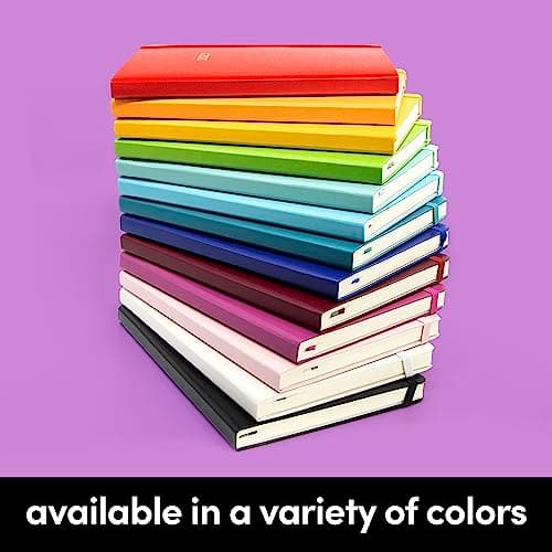 PAPERAGE 2024 Weekly & Monthly Hardcover Planner (Turquoise), 12 Month (January 2024 - December 2024), 5.7 in x 8 in, Weekly & Monthly Spreads, Includes Additional Note Pages, Back Pocket & Trackers 8