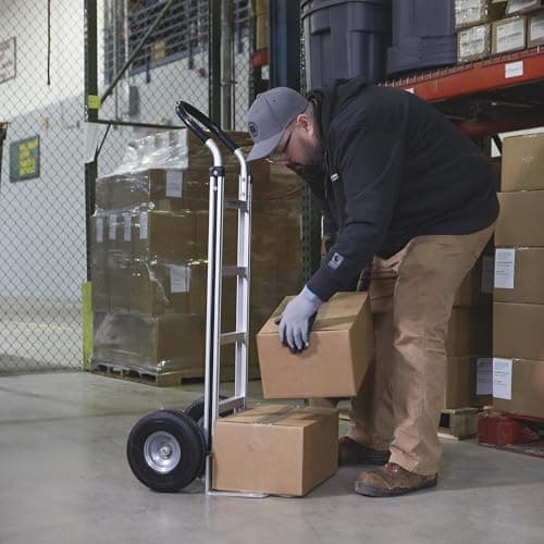 Strongway Aluminum Hand Truck - 600-Lb. Capacity 9