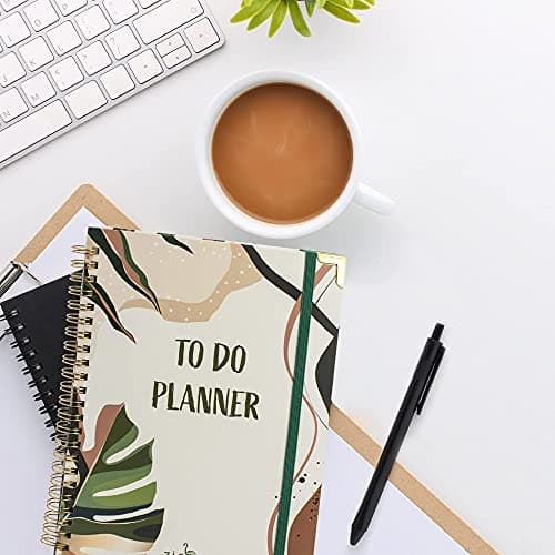 Beautiful To Do List Notebook - Aesthetic Daily Planner to Easily Organize Your Tasks And Boost Productivity - Stylish Undated Planner And School or Office Supplies For Women 8