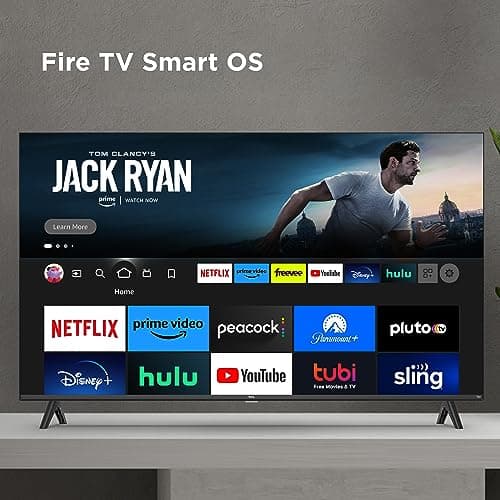 TCL 40-Inch Class S3 1080p LED Smart TV with Fire TV (40S350F, 2023 Model), Alexa Built-in, Apple AirPlay Compatibility, Streaming FHD Television,Black 5