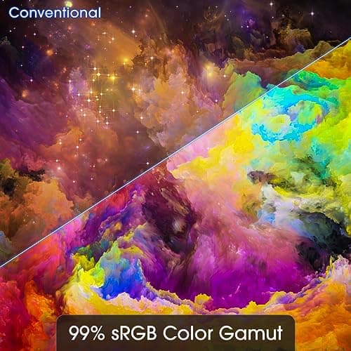 Sceptre New 27-inch Curved Gaming Monitor FreeSync 240Hz Plus DisplayPort HDMI 1ms 99% sRGB Build-in Speakers, R1500 Machine Black 2025 (C275B-FWT240 Series) 5