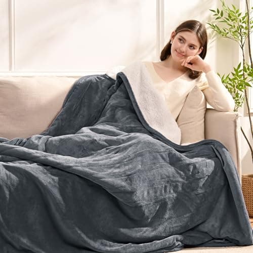 EDENLUNE Heated Blanket Electric Blanket Full 72"x84" Heating Blanket with 9 Heating Levels 10 Timer Modes Auto-Off Fast Heating Overheat Protection ETL Certified Machine Washable Gift