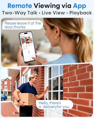 Thybro Solar Powered Outdoor Wireless Camera: 2K HD, Motion Detection, Color Night Vision, Waterproof IP67, Easy Setup for Home & Business Monitoring, No Monthly Fees 9