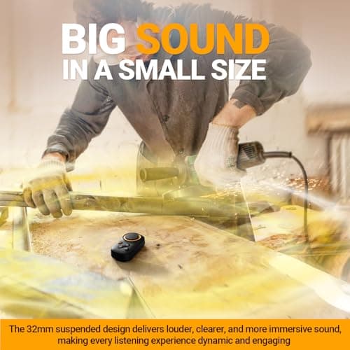 Wearable Bluetooth Speaker , Clip-On Wireless Ultra Lightweight Mini Speaker (Non-Magnetic), Built-in with Voice Assistant & Mic IPX7 Waterproof , with Loud Sound for Outdoor, Travel, and Daily Use 7