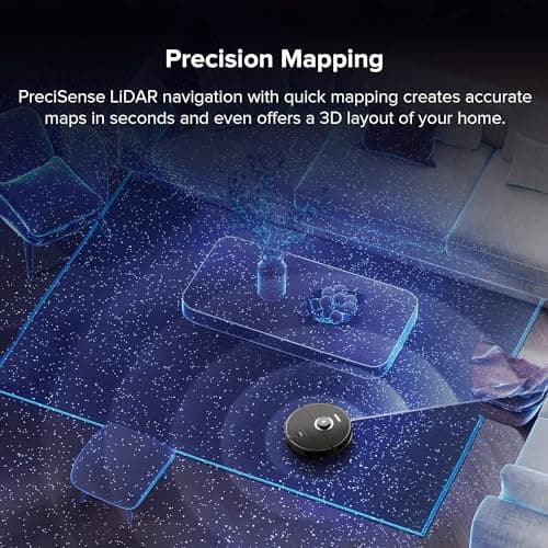 roborock S8 Pro Ultra Robot Vacuum and Mop, Auto-Drying, Self-Washing, Liftable Dual Brush & Sonic Mop, 6000Pa Suction, Self-Refilling, Self-Emptying, Obstacle Avoidance, Black (Renewed) 8