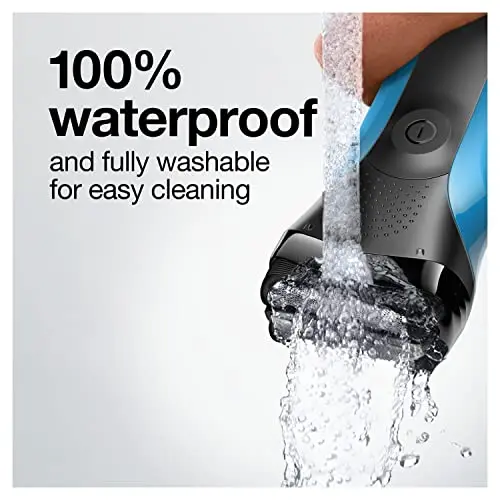 Series 3 310s Wet & Dry Electric Shaver for Men/Rechargeable Electric Razor, Blue 7