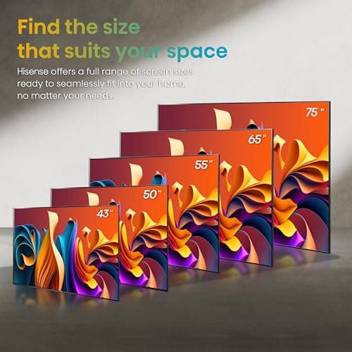 Hisense A7 Series 43-Inch Class 4K UHD Smart Google TV with Voice Remote, Game Mode Plus, Chromecast Built-in (43A7N, 2024 Model) 8