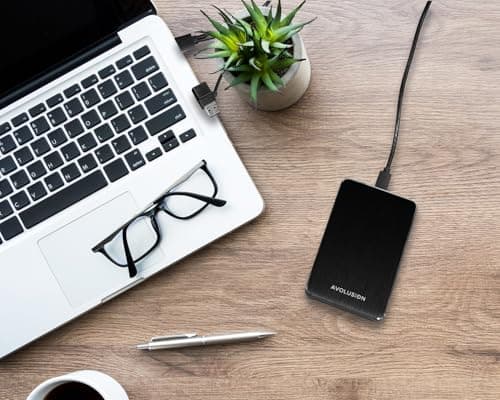 Avolusion M2 500GB USB 3.0 Portable External Gaming Hard Drive (for Windows, MacOS, Xbox, PS) 4