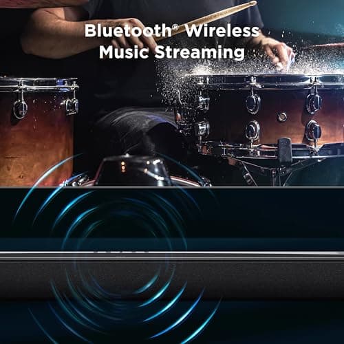 TCL Q75H 5.1.2 Surround Sound Bar with Wireless Subwoofer for Smart TV | Dolby Atmos DTS:X Auto Calibration | 620W Power Bluetooth Home Theater Speaker | App Control & Remote Control | Latest Model 6