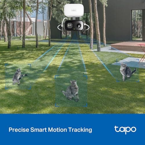 Tapo 2K Indoor/Outdoor Pan/Tilt Wired Security Camera - Baby Monitoring, Person & Baby Cry Detection, 360° Motion Tracking, Night Vision, No-Subscription Local Storage or Optional Cloud, C216 (2-Pack) 6