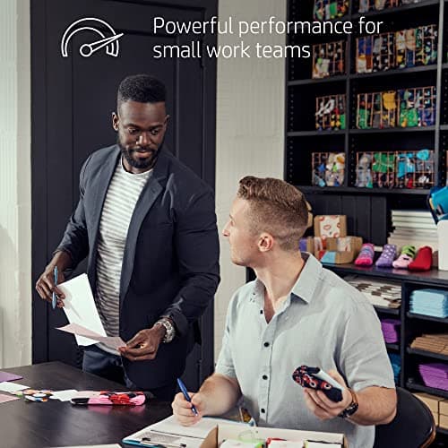 HP LaserJet Pro 3001dw Wireless Black & White Printer (Renewed) 7