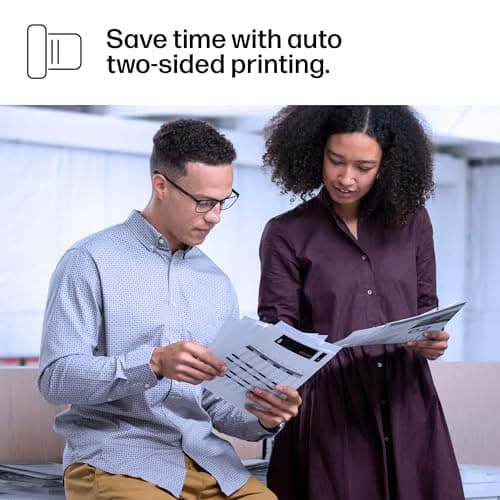 HP Laserjet Pro MFP 3101fdw Wireless Black & White All-in-One Laser Printer, Scanner, Copier, Fax, Best-for-Office (3G628F) 13