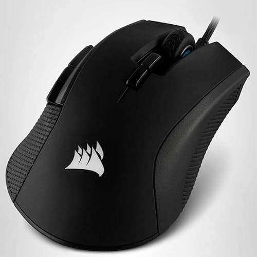 Corsair IRONCLAW RGB Wired FPS/MOBA Gaming Mouse – 18,000 DPI – 7 Programmable Buttons – Designed for Large Hands – iCUE Compatible – PC, Mac, PS5, PS4, Xbox – Black 8