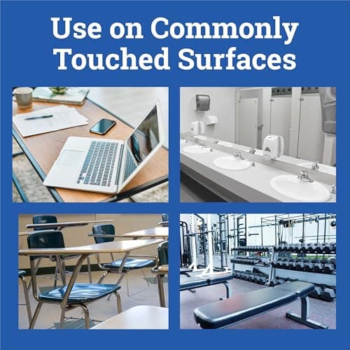 CloroxPro Clorox Disinfecting Wipes, Lemon Fresh, 75 Count (Package May Vary) 7