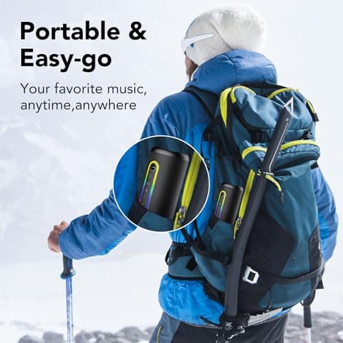 TIMU Wireless Portable Speaker, 6