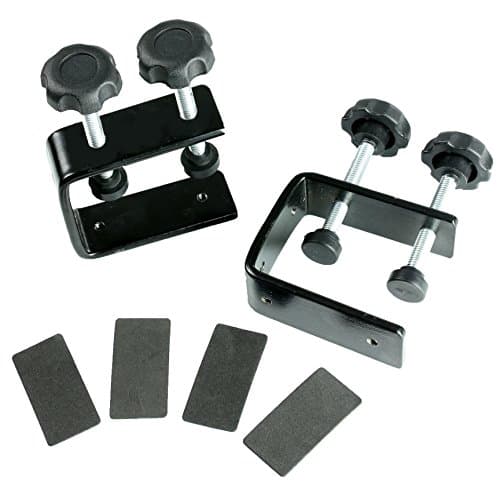 RockJam Portable DJ Laptop Stand with Adjustable Height, Anti-Slip Design, Works For Laptops, Controllers & CD Players 9