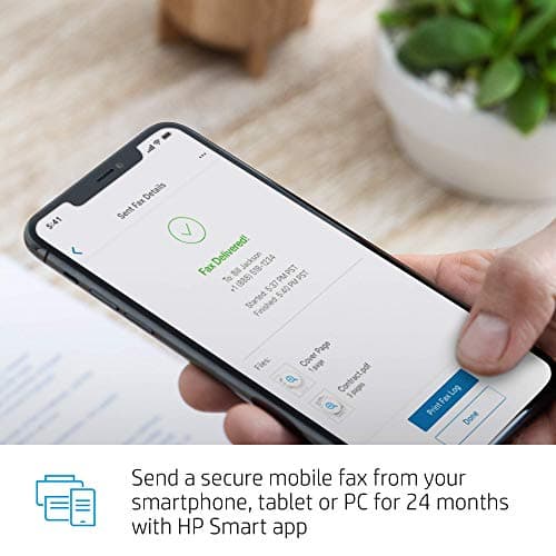 HP DeskJet 4155e All-in-One Wireless Color Printer, (26Q90A) (Renewed) 6