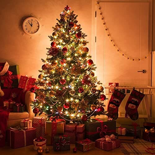 KLEZNRNI 32.8ft(2X16.4ft) Led Strip Lights, Color Changing LED Strip Lights RGB Light Strip with Remote, Flexible Led Strip Lights, for Indoor Use 6