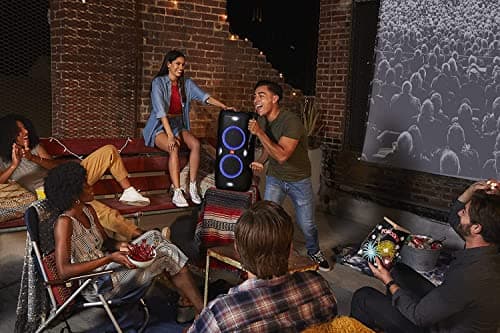 JBL Partybox 310 - Portable Party Speaker with Long Lasting Battery, Powerful JBL Sound and Exciting Light Show,Black 15