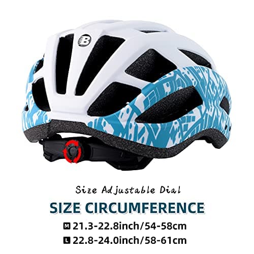 Bilaki Bike Helmet for Adults Women Men Youth Kids, Lightweight Mountain Road Bicycle Cycling Helmets with Adjustable Dial & Removable Visor 7
