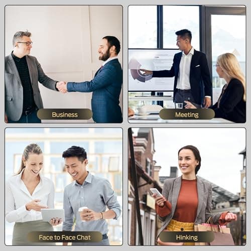 Monster AI Translation Earbuds Open AC601, 3-in-1 Translator Wireless Earphones, Bluetooth 6.0 Open Earbuds with 115 Languages Translation, Real-Time AI & Touch Control Wireless Headphone (Black) 7