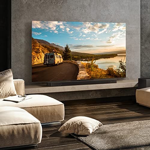 Samsung HW-Q990C 11.1.4ch Soundbar w/Wireless Dolby Audio, Rear Speakers Included w/Q-Symphony, SpaceFit Sound Pro, Adaptive Sound, Game Mode Pro, Airplay 2, AVA, Alexa Built-in 8