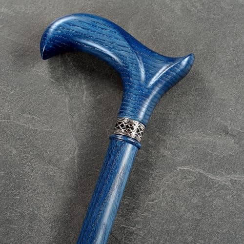 Asterom Handcrafted Walking Cane - Ergonomic, Wooden - Canes for Men - Walking Sticks for Seniors, Unique, Wood 8