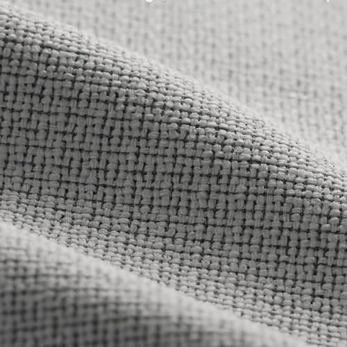 Pipishell 89" 3 Seater Sofa Couch with Deep Seats & Wide Armrests, Supportive Futon with Thickened Cushion, Comfy Cotton-Linen Couches for Living Room,Removable & Washable Covers,Grey 7