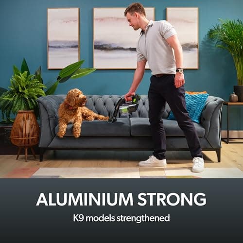 Gtech Multi MK2 K9 Cordless Handheld Vacuum Cleaner - Portable Vacuum Cleaner for Car, Home, and More - Reinforced with Lightweight Aluminum - Rechargeable - Pet Vacuum 5