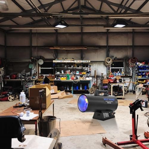 BILT HARD 85,000 BTU Forced Air Propane Heater, Adjustable Portable Liquid Propane Torpedo Heater for Garage, Jobsite and Construction Sites, CSA Listed 7