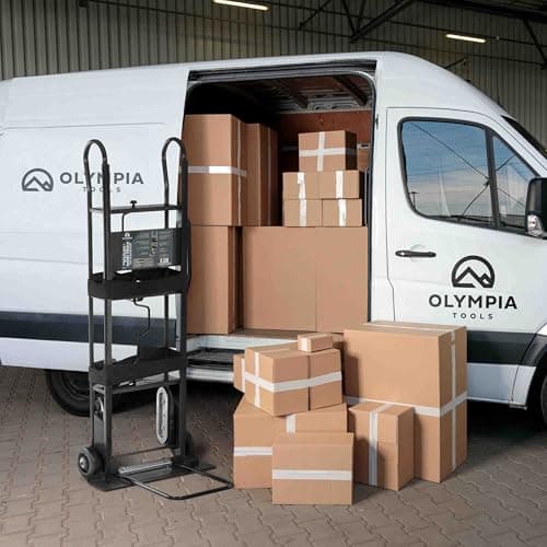 Olympia Tools 800 Lb Appliance Hand Truck with Easy-to-use Belt Tightener for transport Large Appliances and Furniture 8