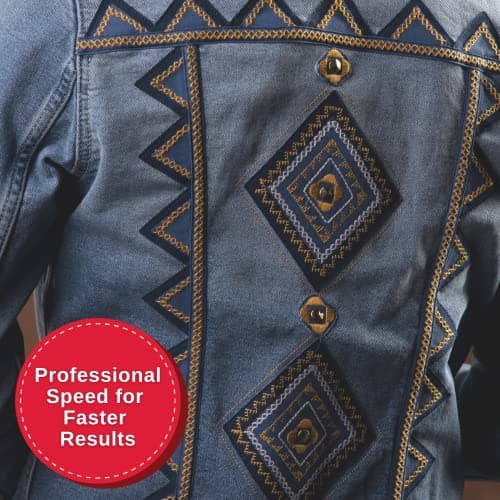 SINGER Heavy Duty 6700C Computerized Sewing Machine with Accessory Kit | Strong Motor with Enhanced Piercing Power, 411 Stitch Applications, LCD Screen, Full Metal frame & 1-step Buttonhole 6